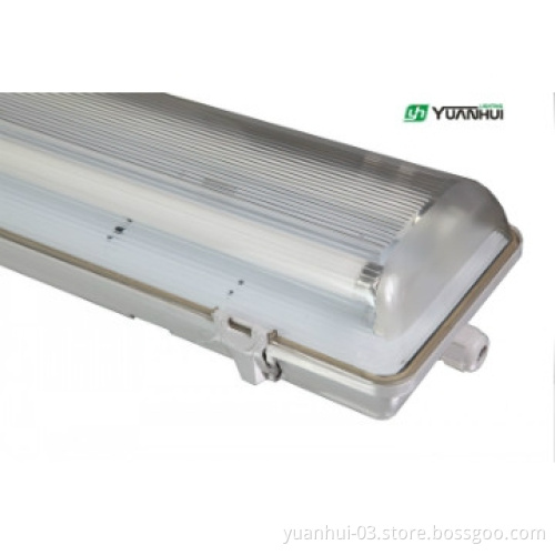 2*18w IP65 fluorescent lamp batten fitting with CE-LVD, EMC